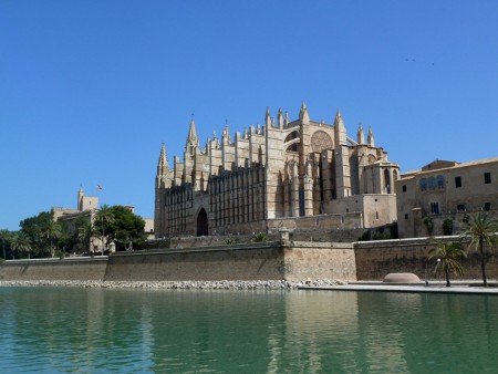 Katedrála La Seu v Palma de Mallorca